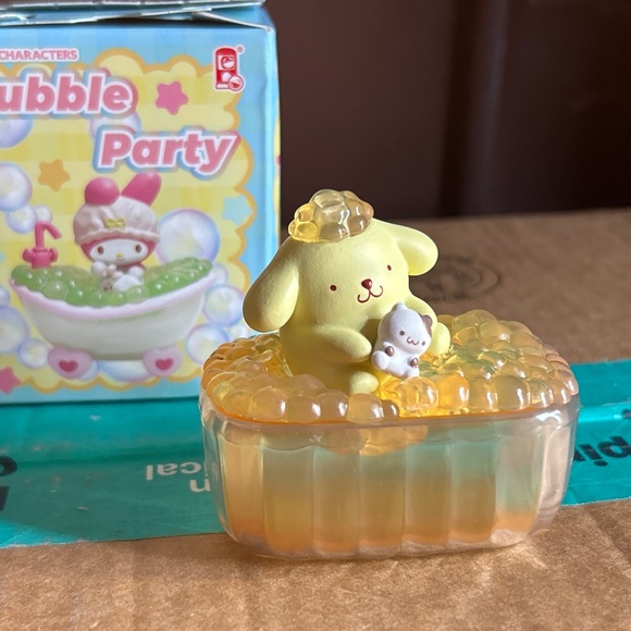 Sanrio Bubble Party Pompompurin Blind Box - Picture 1 of 11